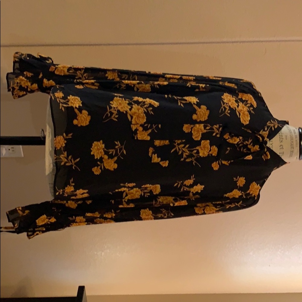 Long sleeve blouse